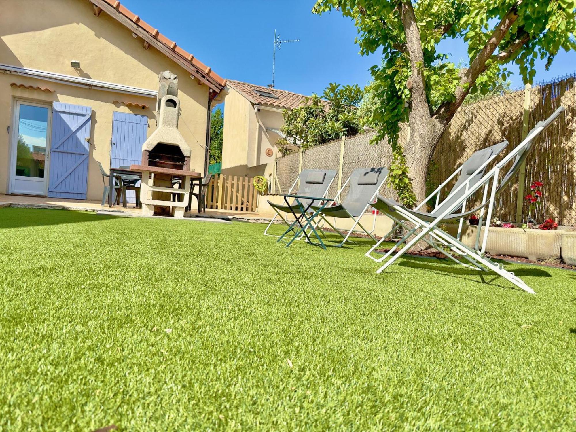 Maison Confort & Silence, Jardin & Barbecue Marseille Extérieur photo