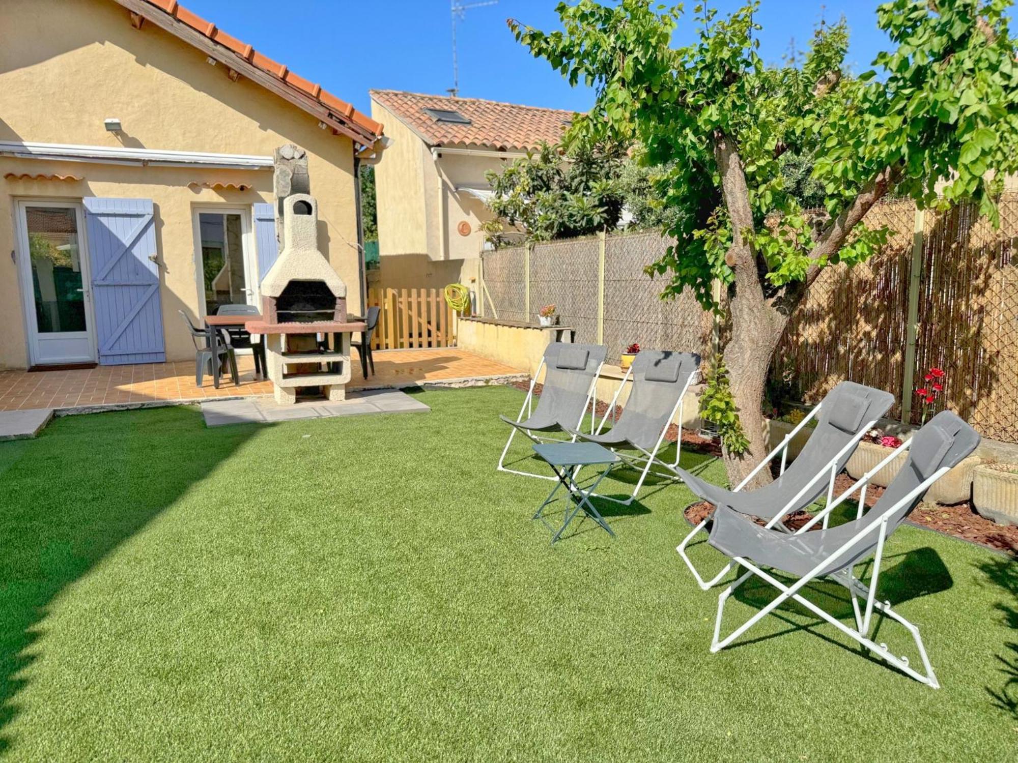 Maison Confort & Silence, Jardin & Barbecue Marseille Extérieur photo