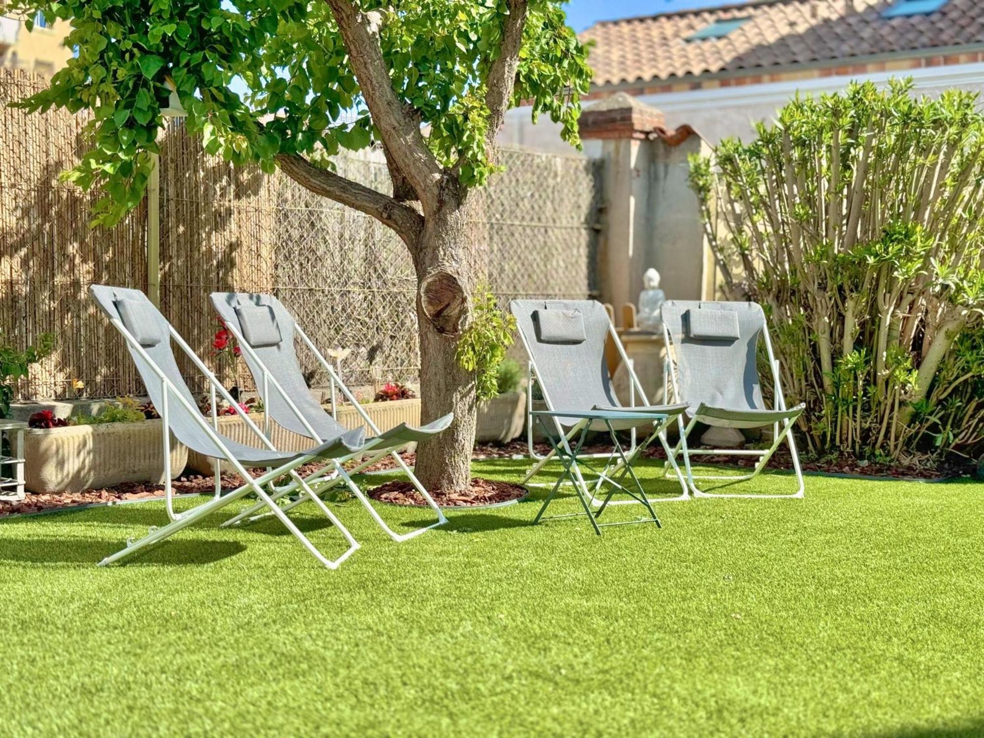 Maison Confort & Silence, Jardin & Barbecue Marseille Extérieur photo